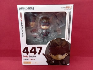 ねんどろいど ソリッド・スネーク METAL GEAR SOLID メタルギアソリッド