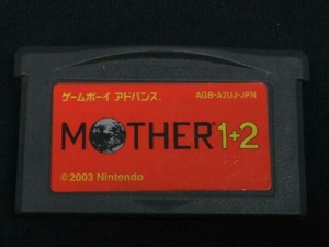 ジャンク 【起動確認済み】[GBA]MOTHER1+2 GAMEBOY ADVANCE ケームボーイアドバンス