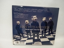 MAN WITH A MISSION CD Break and Cross the Walls Ⅰ(初回生産限定盤)(DVD付)_画像2