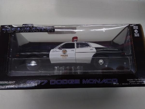 1/24 The Terminator(1984)-1977 Dodge Monaco Metropolitan Police[グリーンライト]