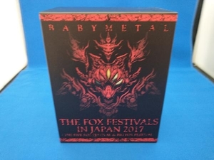 THE FOX FESTIVALS IN JAPAN 2017 -THE FIVE FOX FESTIVAL & BIG FOX FESTIVAL(THE ONE限定版)(Blu-ray Disc)