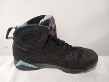 NIKEAir Jordan 7 Retro Chambray black ナイキ エアジョーダン7 レトロ シャンブレー ブラック サイズ27cm CU9307-004 店舗受取可_画像5