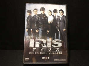 DVD アイリス ノーカット完全版 期間限定スペシャル・プライス DVD-BOXI　イ・ビョンホン/キム・テヒ/キム・ヨンチョル/T.O.P/キム・ソヨン