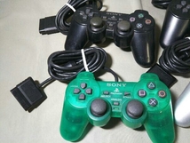 ジャンク PlayStation2 コントローラ×4台セット_画像2