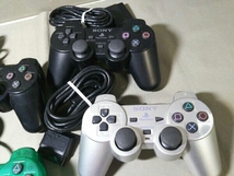 ジャンク PlayStation2 コントローラ×4台セット_画像3