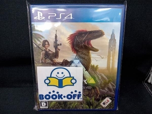 PS4 ARK: SURVIVAL EVOLVED