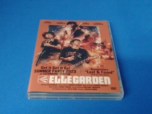 DVD 「Get it Get it Go! SUMMER PARTY 2023 at ZOZOMARINE STADIUM」+「ELLEGARDEN Lost & Found」