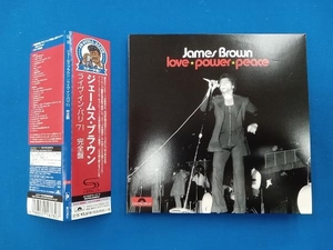 帯あり ジェームス・ブラウン CD ライヴ・イン・パリ '71 完全盤(紙ジャケット仕様)(2SHM-CD)