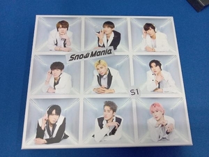 Snow Man CD Snow Mania S1(初回盤B)(Blu-ray Disc付)