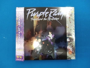 帯あり プリンス&ザ・レヴォリューション CD パープル・レイン DELUXE-EXPANDED EDITION(DVD付)