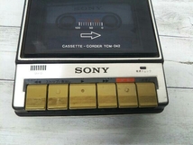 SONY カセットコーダー TCM-242_画像3