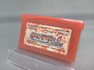 GBA ポケットモンスター ファイアレッド（G6-29）