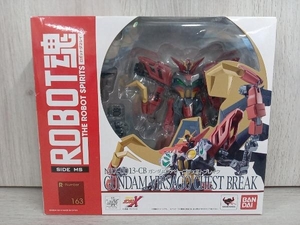 ROBOT魂 SIDE MS NRX-0013-CB ガンダムヴァサーゴチェストブレイク 機動新世紀ガンダムX BANDAI