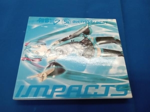 (オムニバス)(初音ミク) CD 初音ミク 5thバースデー ベスト~impacts~(DVD付)
