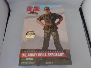 未開封品 GI JOE クラシックコレクション U.S.ARMY DRILL SERGEANT