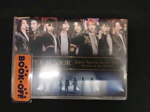 SUPER JUNIOR DVD SUPER JUNIOR Japan Special Event 2022 ~Return of the KING