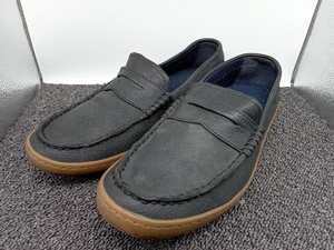 Cole Haan コールハーン ローファー スリッポン レザー 革製 C27426 サイズ9M ダークネイビー 紺 メンズ