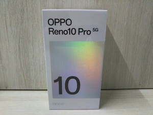 【未開封品】OPPO Reno10 Pro 5G シルバーグレー Softbank版