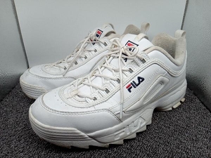 FILA filler толщина низ спортивные туфли высокий подошва размер 28cm белый 