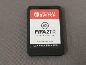 【ソフトのみ】【動作確認済】 ニンテンドースイッチ FIFA 21 LEGACY EDITION