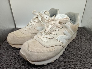 New Balance ニューバランス スニーカー ML574SEF サイズ27cm アイボリー 白系