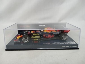 MINICHAMPS ミニチャンプス1/43 RED BULL RACING HONDA RB16B MAX VERSTAPPEN ABU DHABI-WORLD CHAMPION 2021/PITBOARD