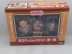 ねんどろいどぷち 東方Projectセット 第一章