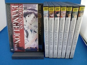 付属品欠品 DVD 【※※※】[全8巻セット]NEON GENESIS EVANGELION Vol.1~8