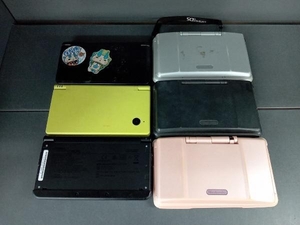 ジャンク 【難あり 現状品のため】DS,3DS本体 6台セット Newニンテンドー3DS/3DS/DSi/DS