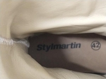 Stylmartin CONTINENTAL スティルマーティン ブーツ レッド US9 27cm 店舗受取可_画像6