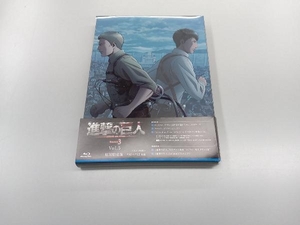 TVアニメ「進撃の巨人」 Season 3(5)(Blu-ray Disc)