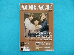 AOR AGE(Vol.20) シンコーミュージック・エンタテイメント