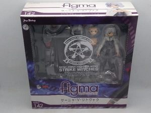 未開封品 現状品 figma 142 ストライクウィッチーズ サーニャ・V・リトヴャク ストライクウィッチーズ