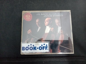 ヤーノシュ・シュタルケル CD バッハ:無伴奏チェロ組曲