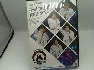 DVD King & Prince First DOME TOUR 2022 ~Mr.~(通常版)