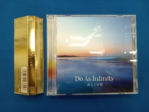 帯あり Do As Infinity CD ALIVE(Blu-ray Disc付)