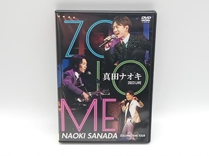 DVD 真田ナオキ 2023 LIVE ZOLOME YEAR TOUR 1枚組 店舗受取可