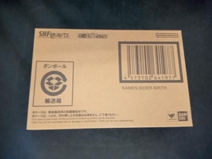 未開封品 S.H.Figuarts(真骨彫製法) 仮面ライダーバース 魂ウェブ商店限定 仮面ライダーオーズ/S.H.Figuarts