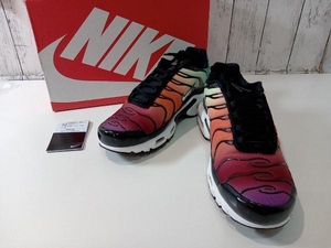 NIKE ナイキ W AIR MAX PLUS ウィメンズ エアマックス プラス DZ3670-001 スニーカー マルチカラー 27cm 店舗受取可