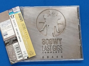 帯あり BOΦWY CD LAST GIGS COMPLETE(Blu-spec CD)