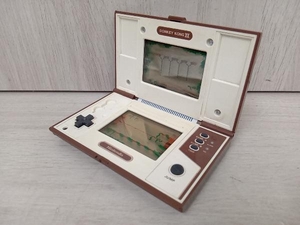 ジャンク 不動品 Nintendo GAME&WATCH JR-55 ドンキーコングII