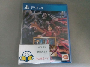 PS4 ワンピース 海賊無双4