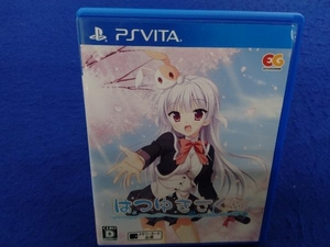 PSVITA はつゆきさくら