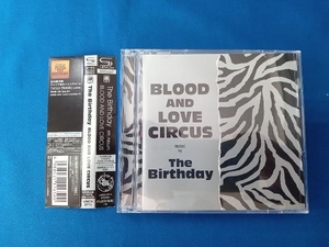 帯あり The Birthday CD BLOOD AND LOVE CIRCUS(初回限定盤)(SHM-CD+DVD)