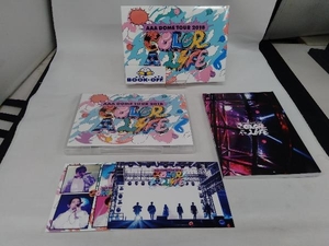 AAA DOME TOUR 2018 COLOR A LIFE (Blu-ray Disc+グッズ) (初回生産限定盤)