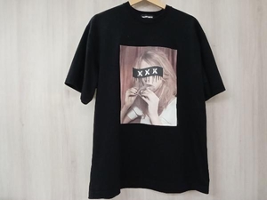 GOD SELECTION XXX GX-A23-ST-13 半袖Tシャツ ゴッドセレクション ブラック サイズXL 店舗受取可