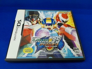 説明書、カセット傷みあり ニンテンドーDS ロックマンエグゼ5DS ツインリーダーズ