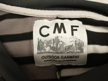 COMFY OUTDOOR GARMENT BORDER TEE LONG SLEEVE／CMF2401-C05J 長袖Tシャツ サイズＬ シーエムエフアウトドア 店舗受取可_画像3