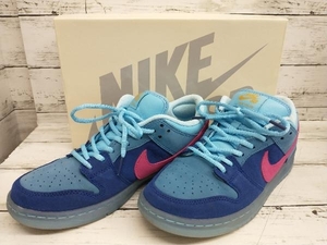 NIKE SB DUNK LOW PRO QS ナイキ ダンク ロープロ　　スニーカー　DO9404-400　26.5cm ディープロイヤルブルー×アクティブピンク