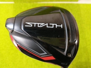 TaylorMade STEALTH TENSEI RED TM50 フレックスS ロフト角 10.5 ドライバー ゴルフ クラブ 右きき用 テーラーメイド②